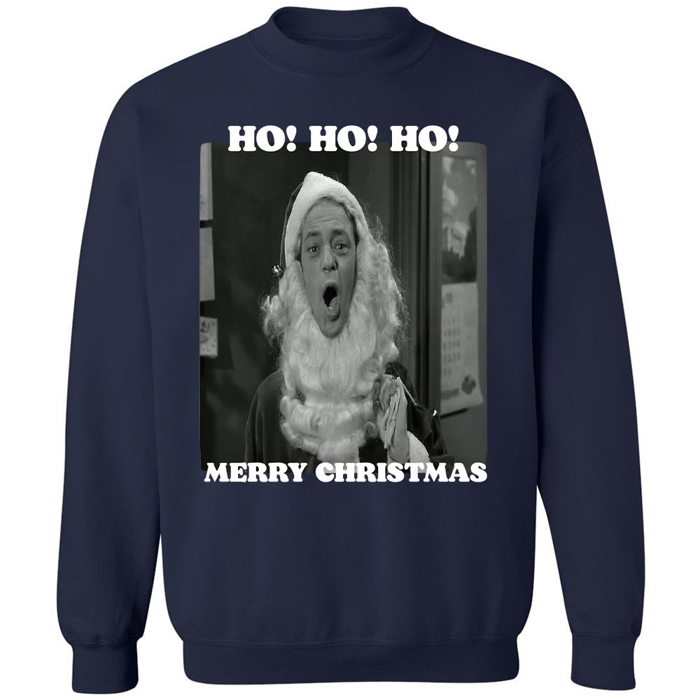 Classic Unisex Sweatshirt - W7AL4SMP - Navy - 2