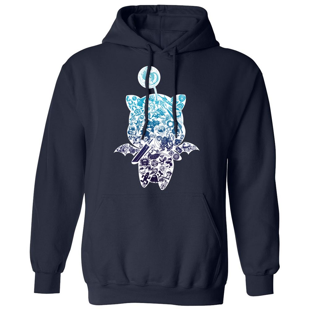 Classic Unisex Hoodie - KA9BKNPT - Navy - 2