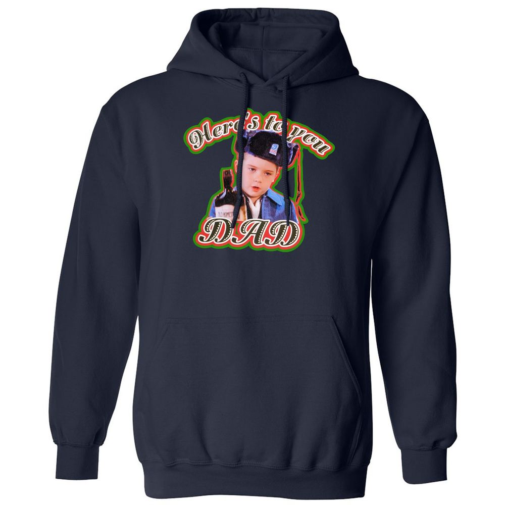 Classic Unisex Hoodie - RFUZ51HR - Navy - 2