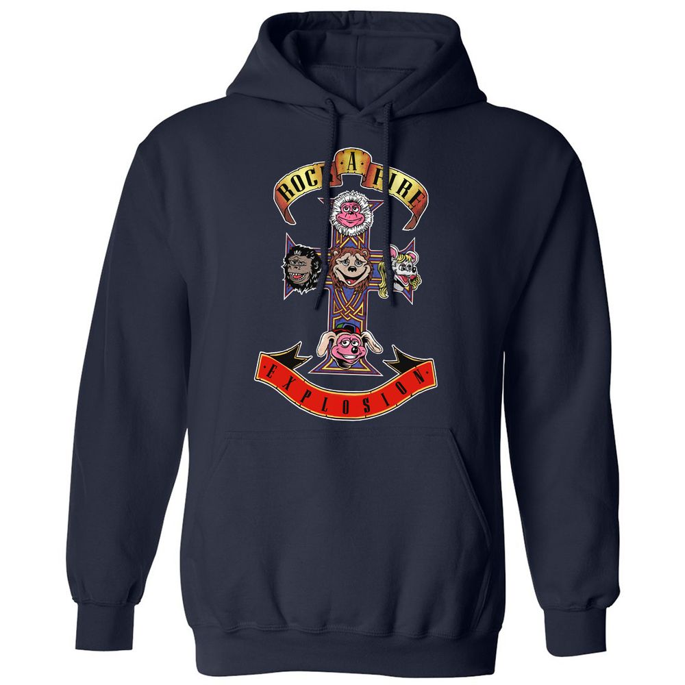 Classic Unisex Hoodie - VNKXTSVX - Navy - 2