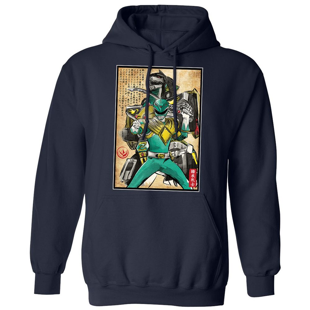 Classic Unisex Hoodie - XD96H3RM - Navy - 2