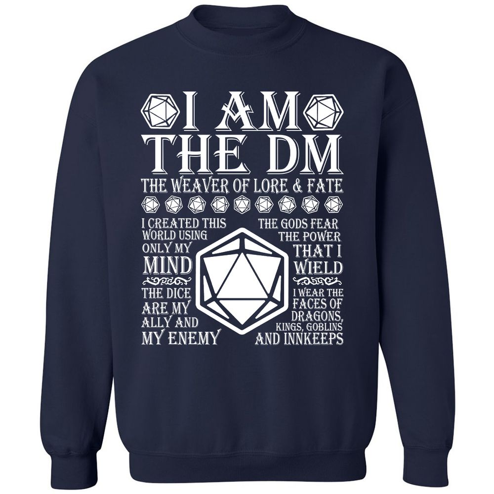 Classic Unisex Sweatshirt - 4457G54K - Navy - 2