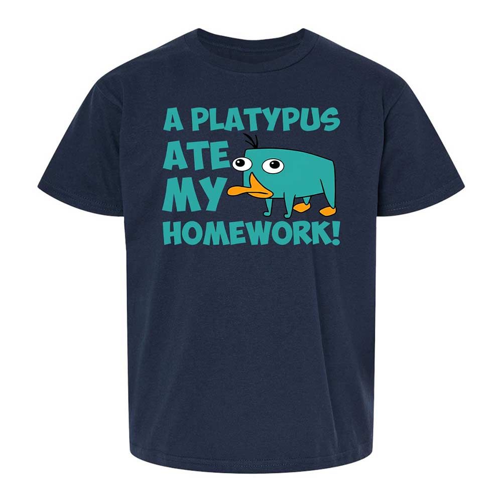 Kids T-Shirt - DA3TH5ZN - Navy - 2