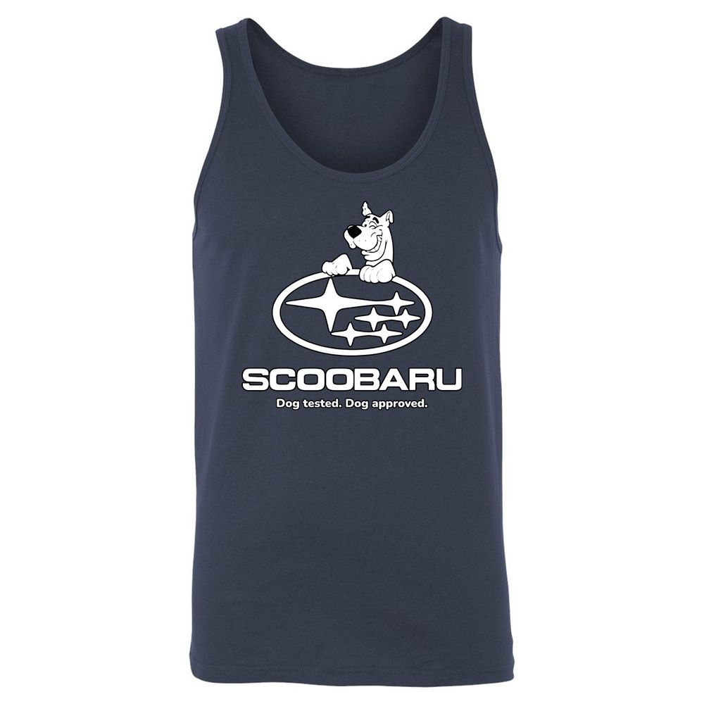 Unisex Jersey Tank - K43E6XPZ - Navy - 2