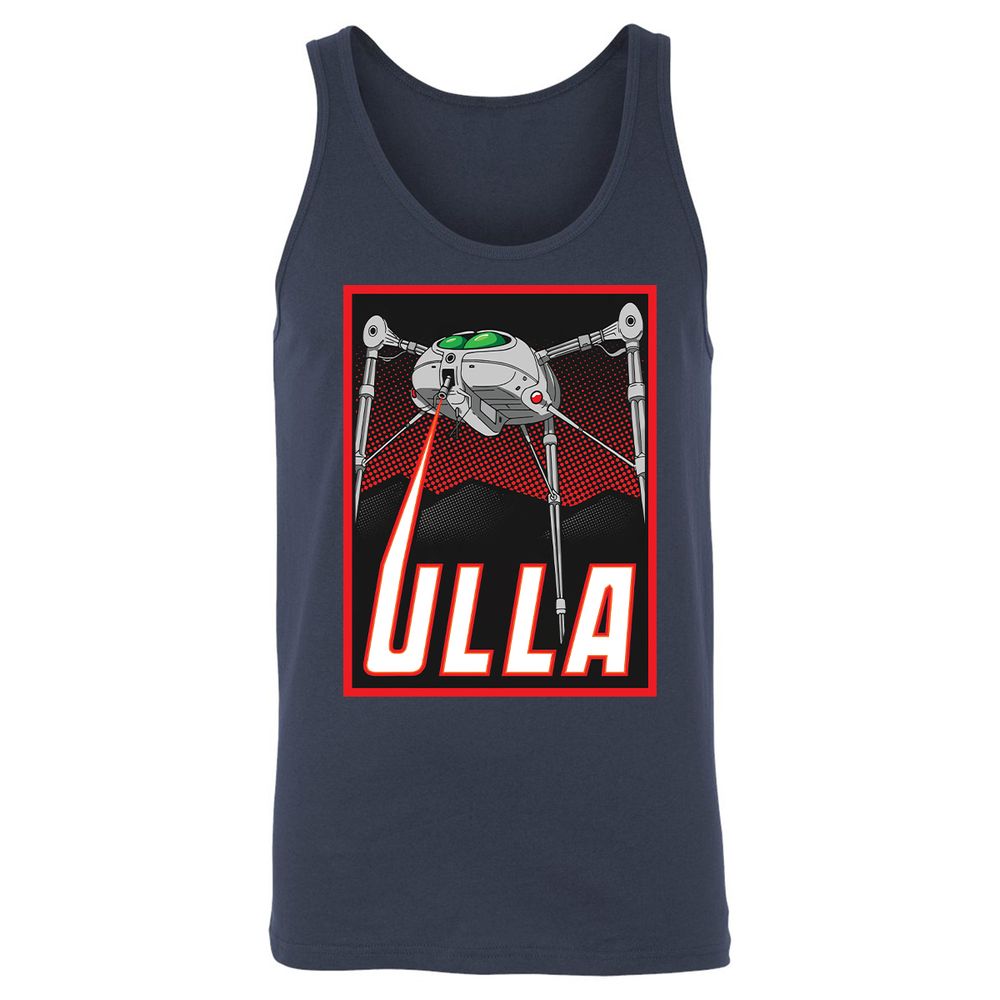 Unisex Jersey Tank - Q7XUETUU - Navy - 2