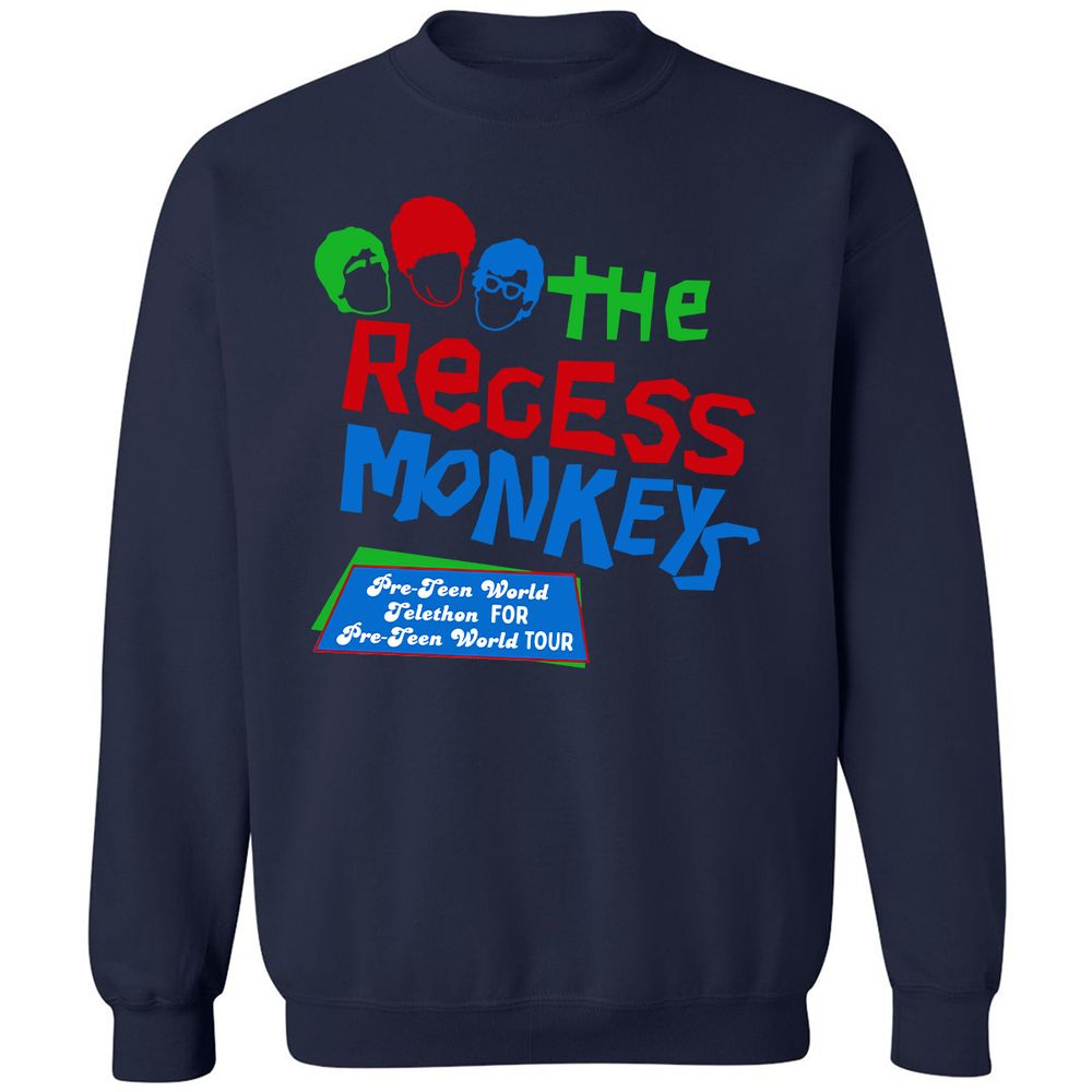 Classic Unisex Sweatshirt - 3NLFT9VA - Navy - 2