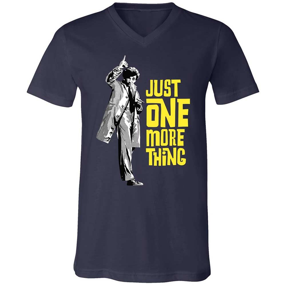 Just One More Thing - Navy - 2