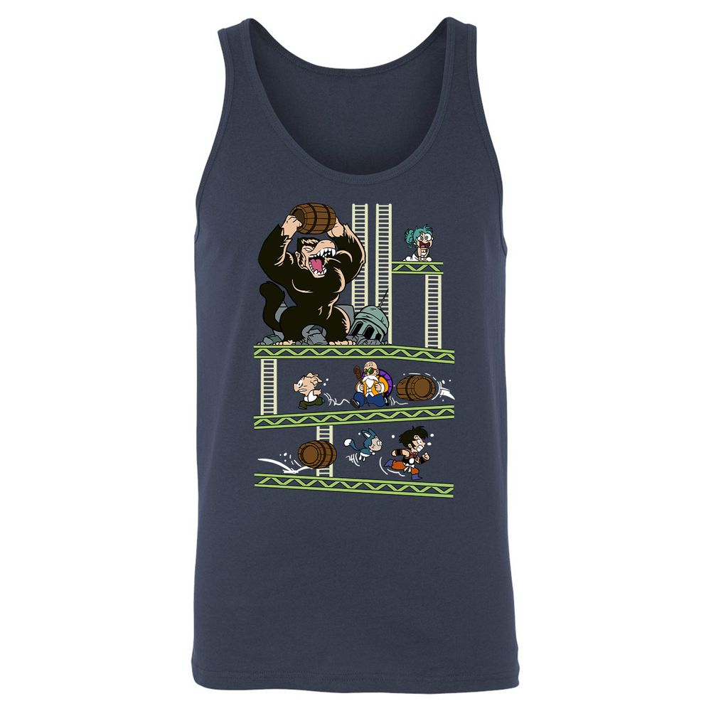 Unisex Jersey Tank - 884W5DWG - Navy - 2