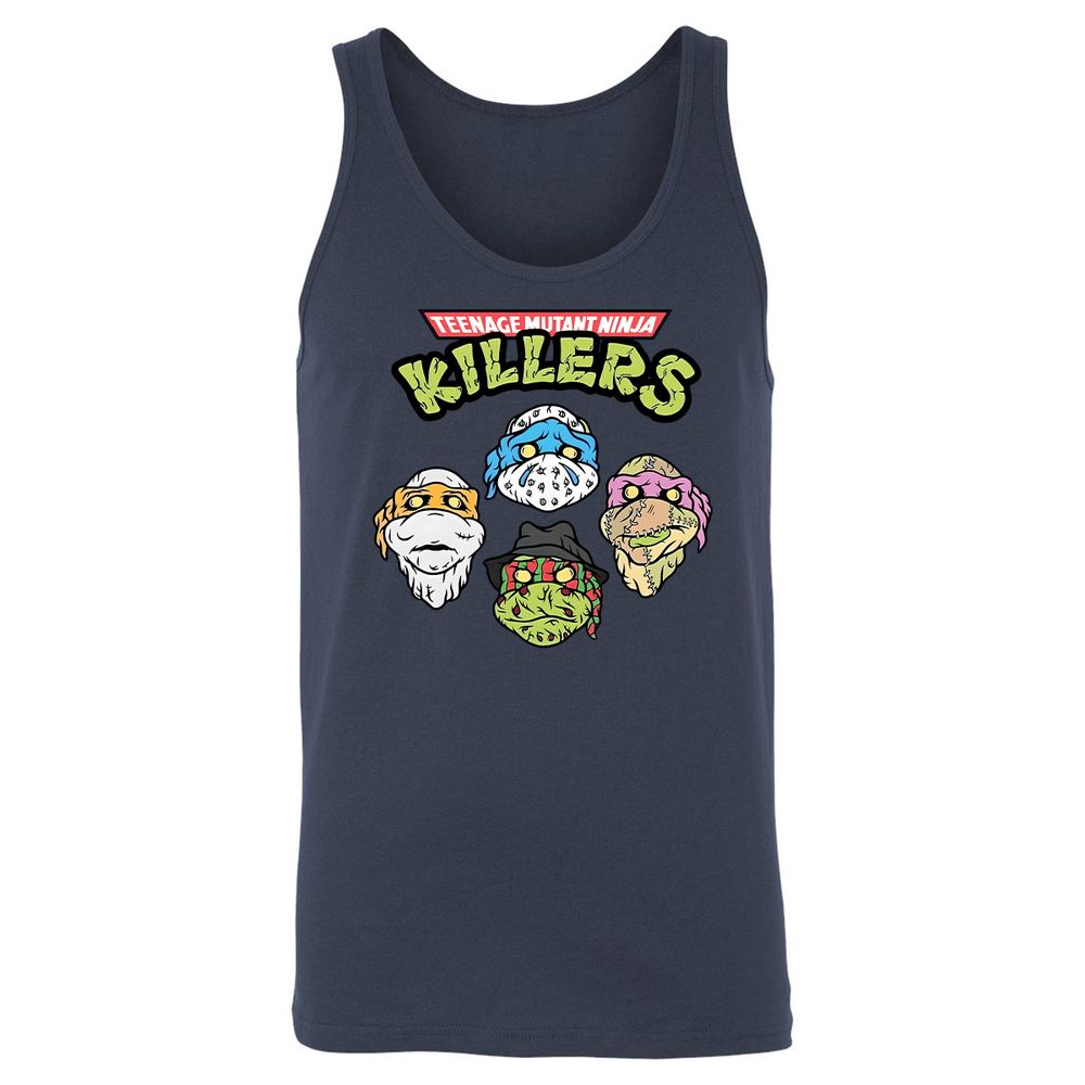 Unisex Jersey Tank - W7WMTY9W - Navy - 2