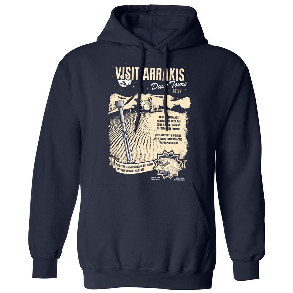 Classic Unisex Hoodie - P5366YLS - Navy - 2