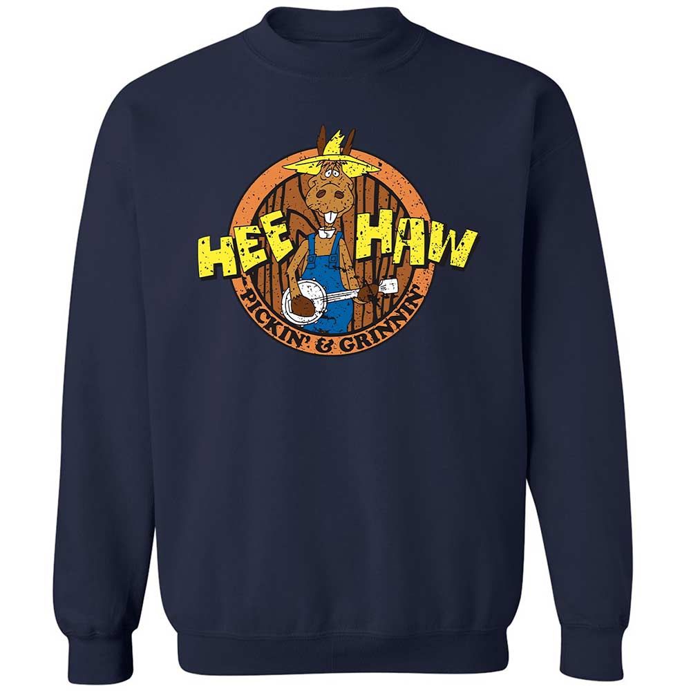 Classic Unisex Sweatshirt - 5TGVZ9L4 - Navy - 2