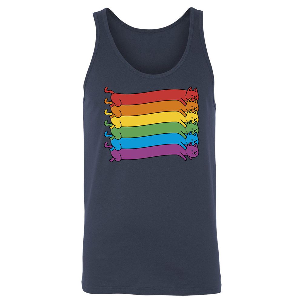 Unisex Jersey Tank - 8QDUSBRT - Navy - 2