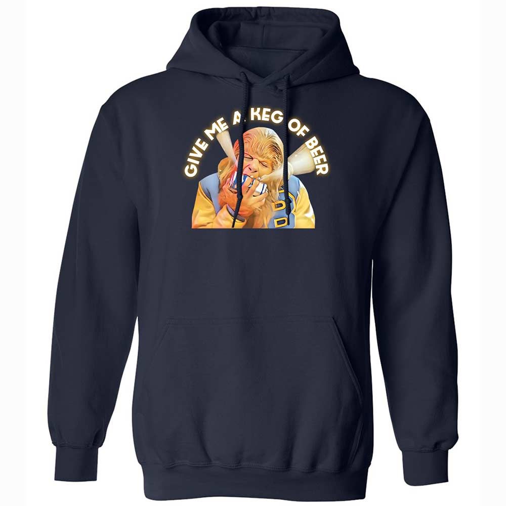 Classic Unisex Hoodie - ZCWUWRGX - Navy - 2