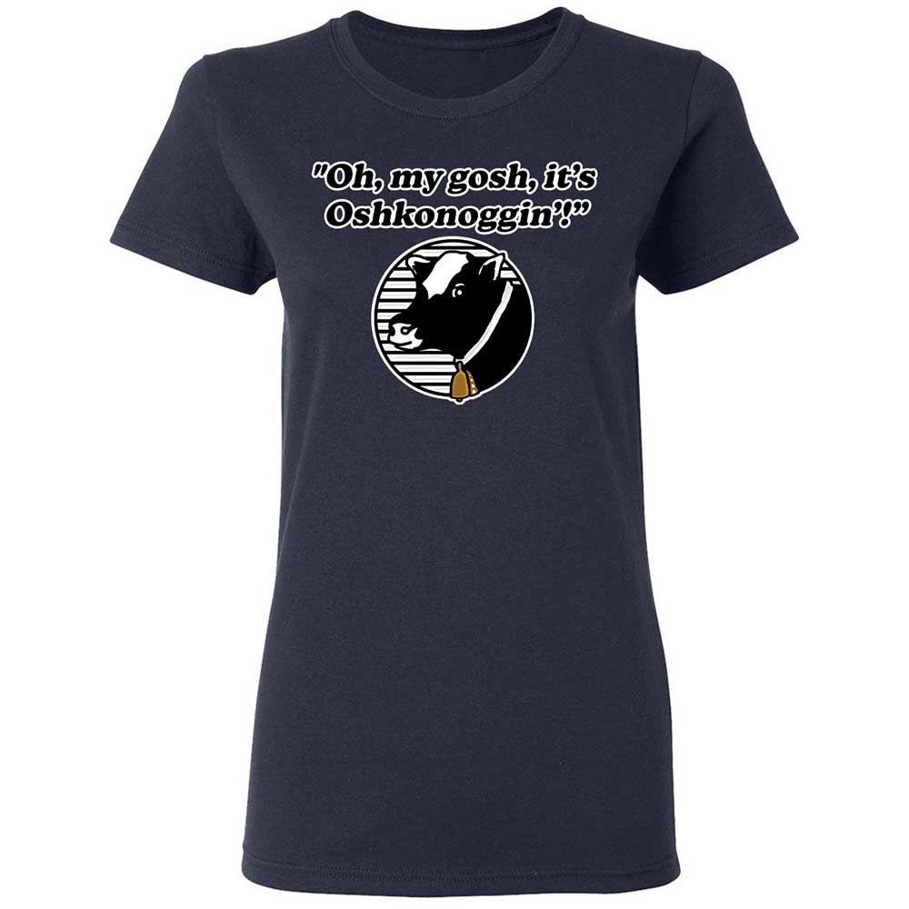 Women's T-Shirt - H9KH3QXJ - Navy - 2
