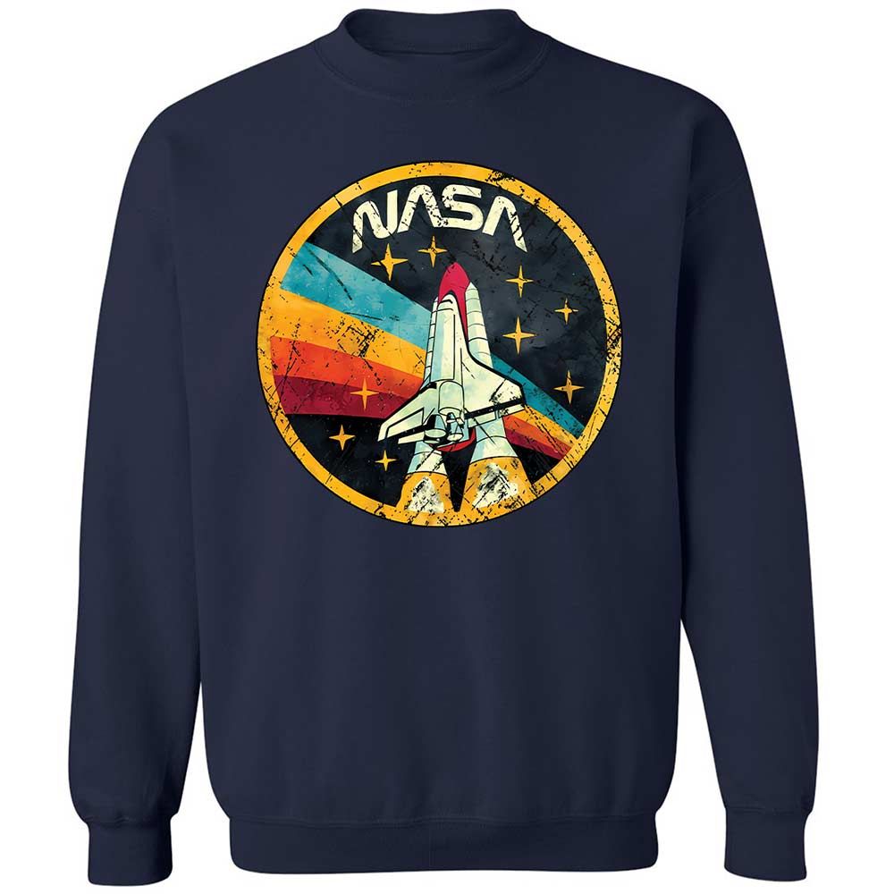 USA Space Agency Vintage Colors - Navy - 2
