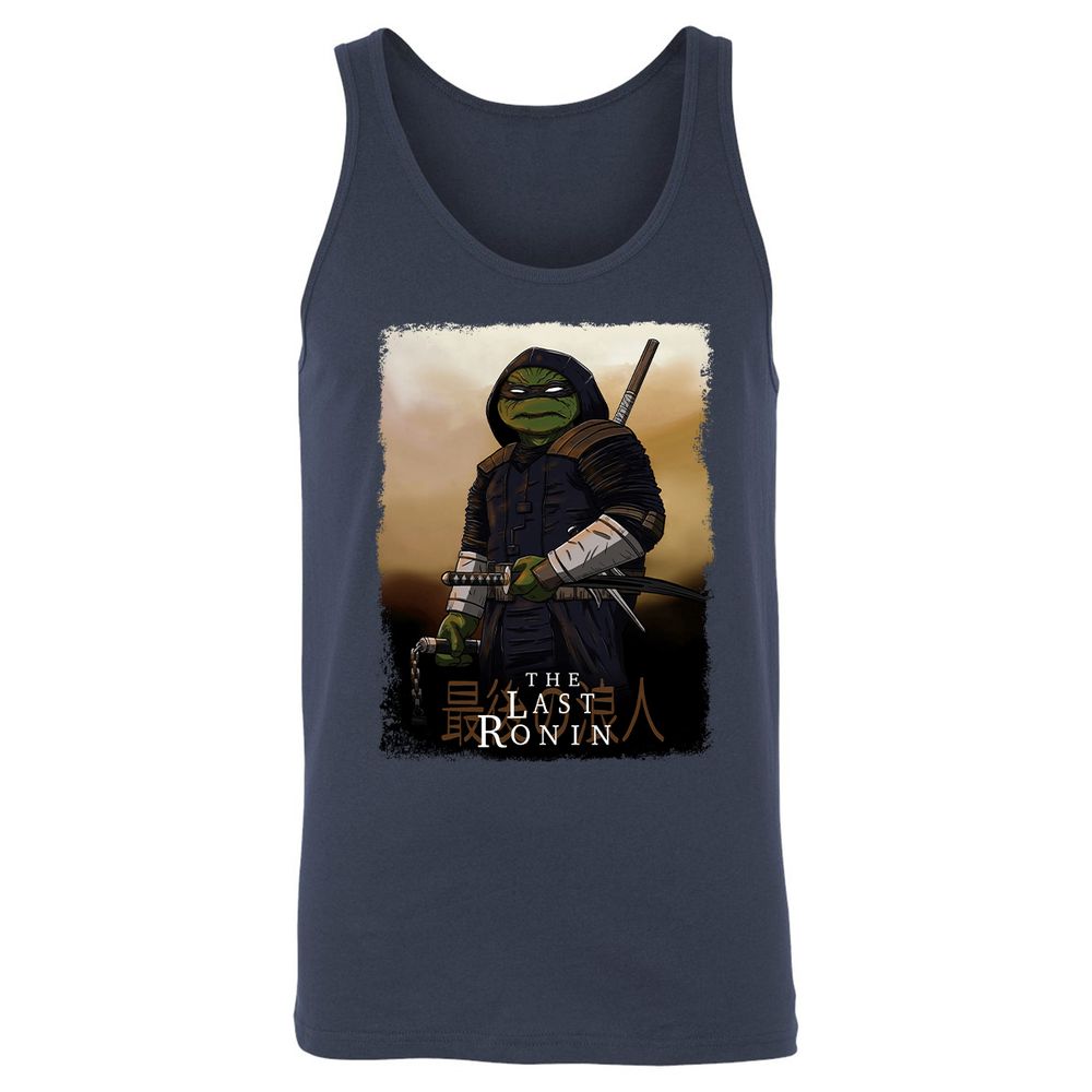 Unisex Jersey Tank - Y88UZ1HX - Navy - 2