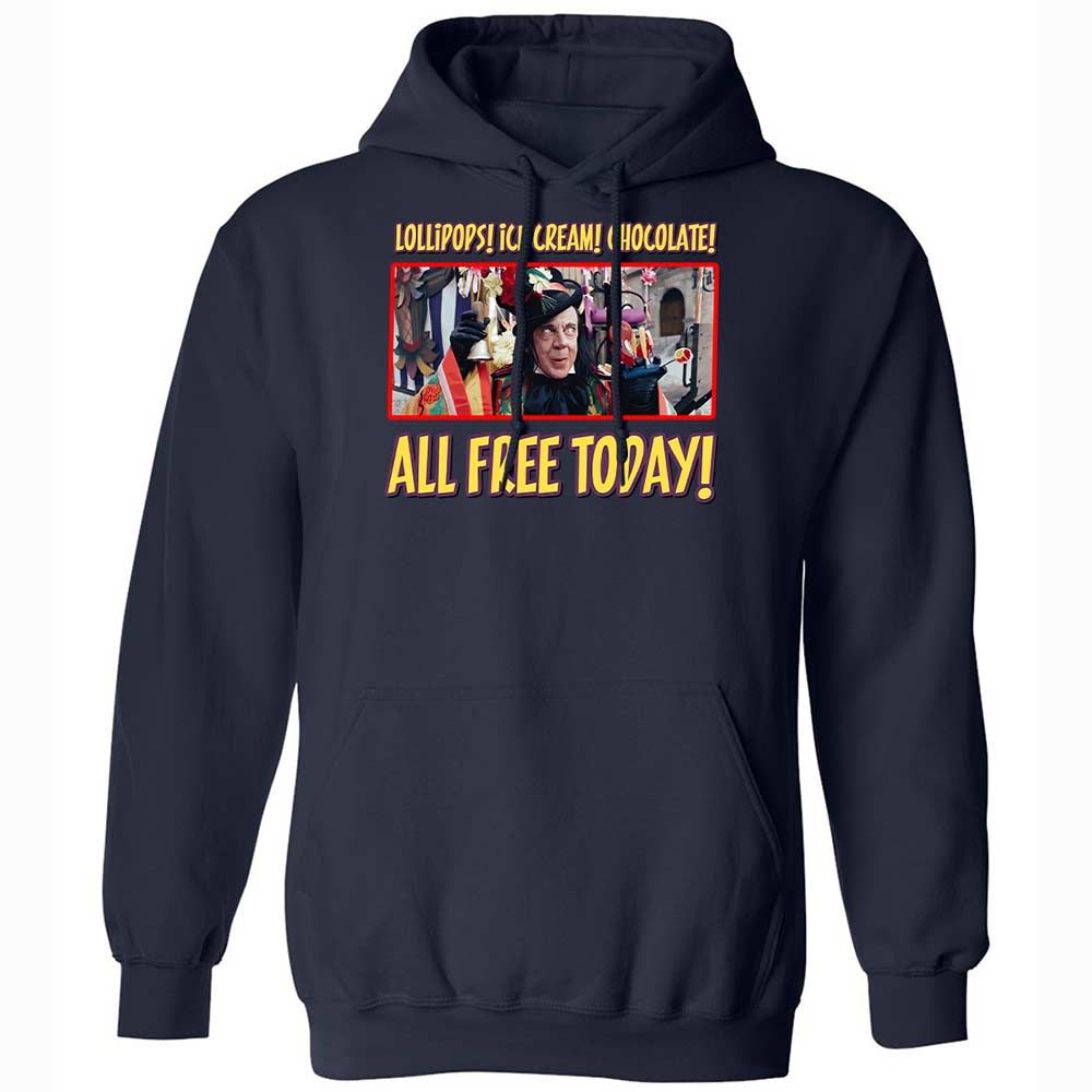 Classic Unisex Hoodie - NBX1QK1J - Navy - 2