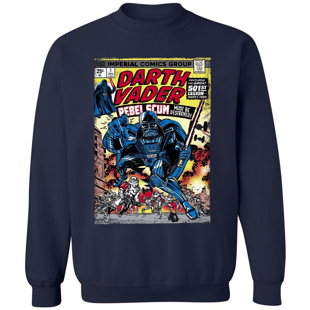 Classic Unisex Sweatshirt - 1WC3G4WH - Navy - 2