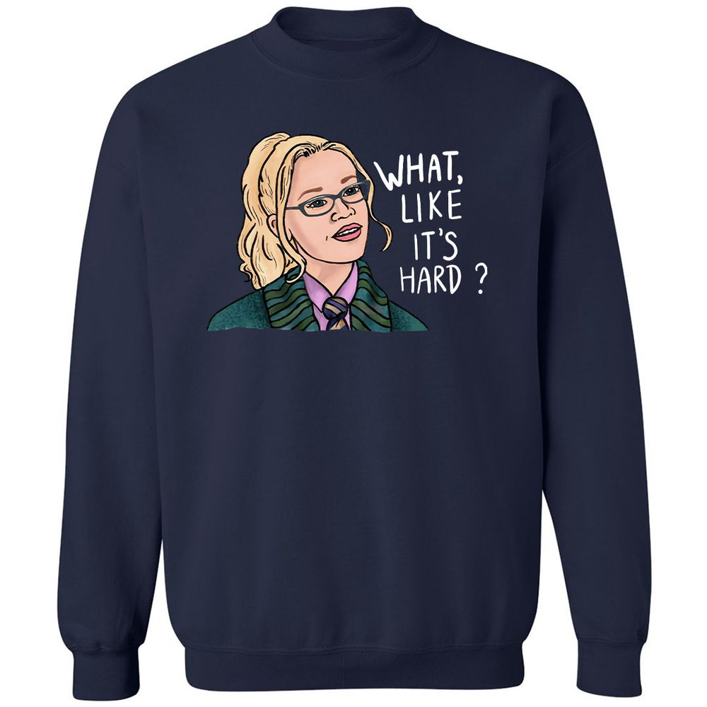 Classic Unisex Sweatshirt - UQ17AT6V - Navy - 2