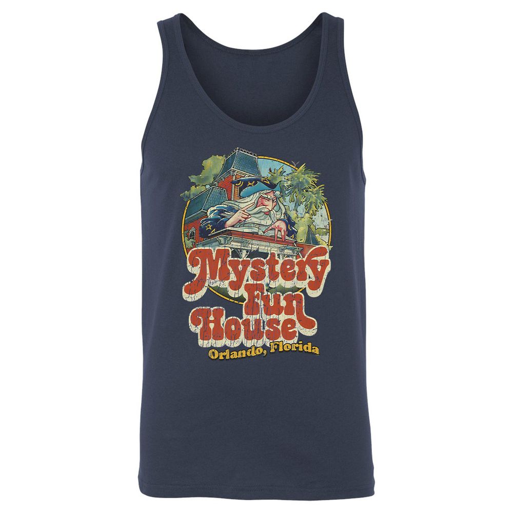 Mystery Fun House - Navy - 2