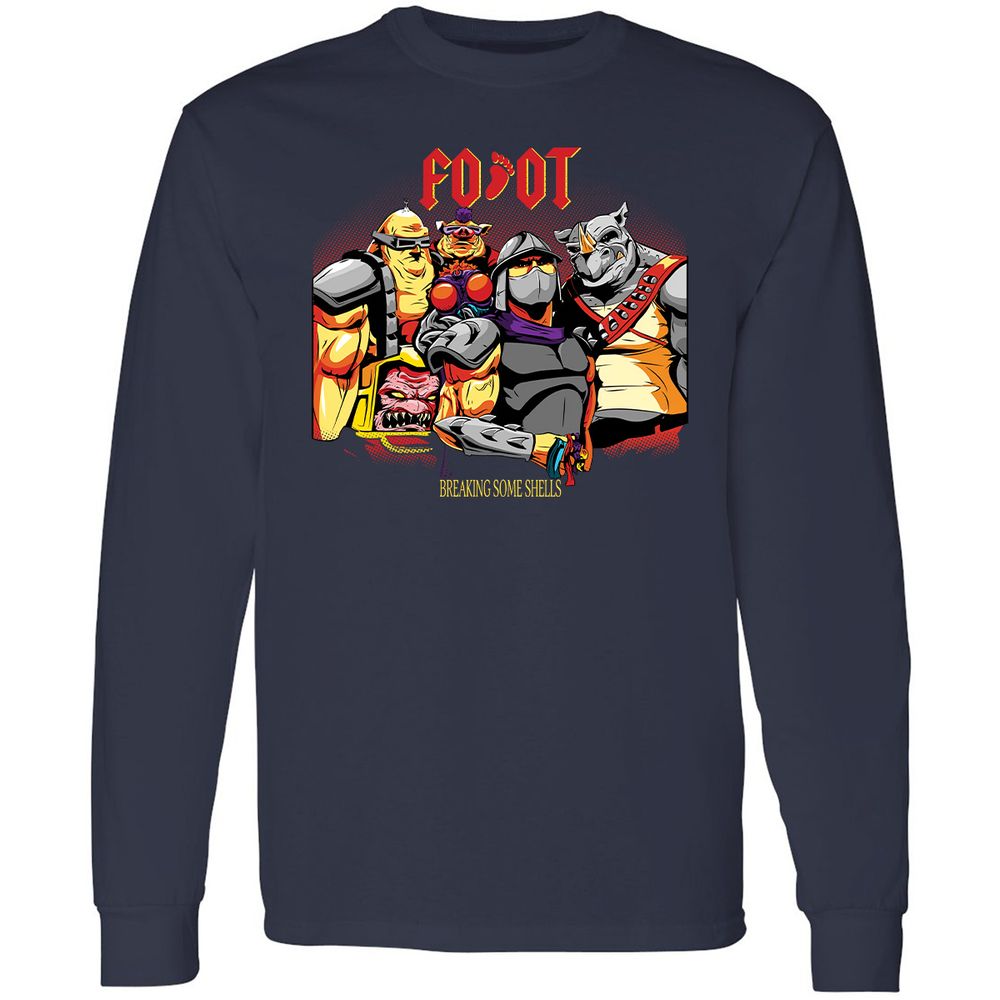 Long Sleeve T-Shirt - SACW1DZF - Navy - 2