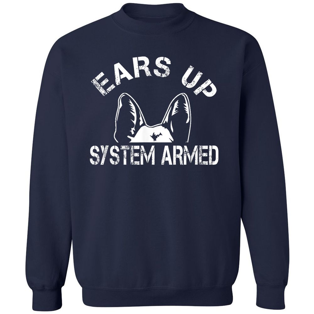 Classic Unisex Sweatshirt - DVFEZ8WR - Navy - 2