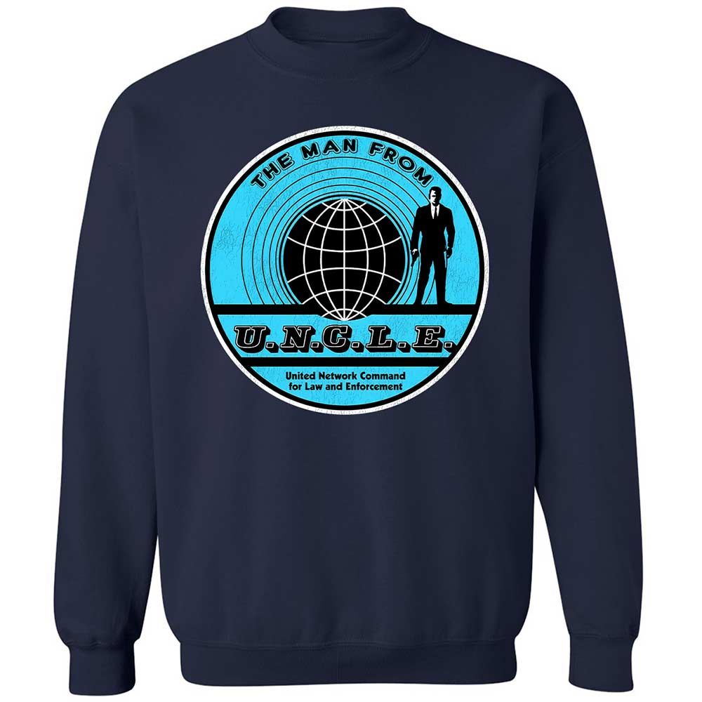 Classic Unisex Sweatshirt - 4WUD46VB - Navy - 2