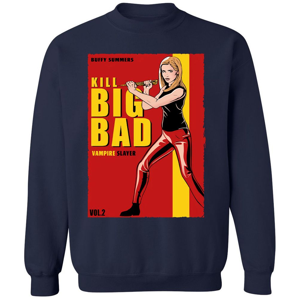 Classic Unisex Sweatshirt - V5MJACCZ - Navy - 2