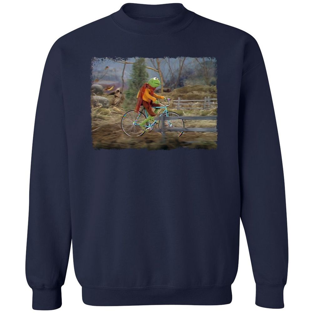 Classic Unisex Sweatshirt - RV1HE59N - Navy - 2