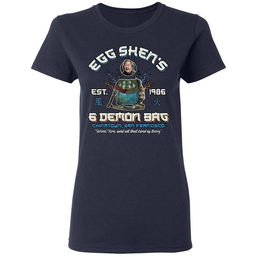 Women's T-Shirt - E9ATWE1F - Navy - 2