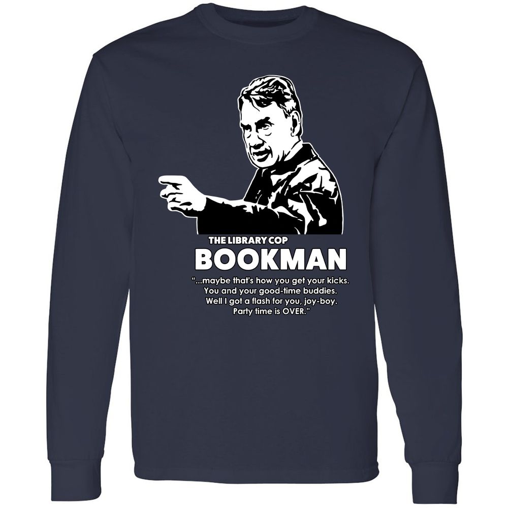 Long Sleeve T-Shirt - 2NJW4Z6F - Navy - 2