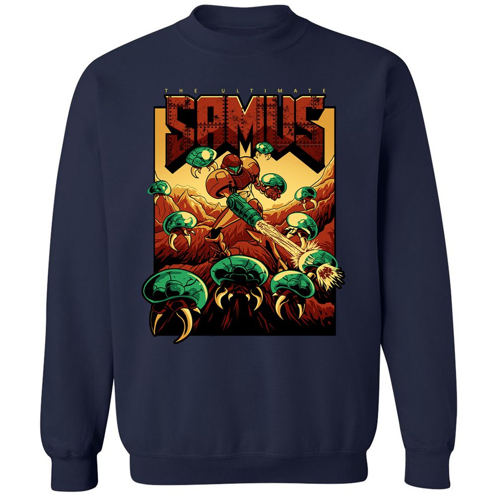 Classic Unisex Sweatshirt - 2RS8WECY - Navy - 2