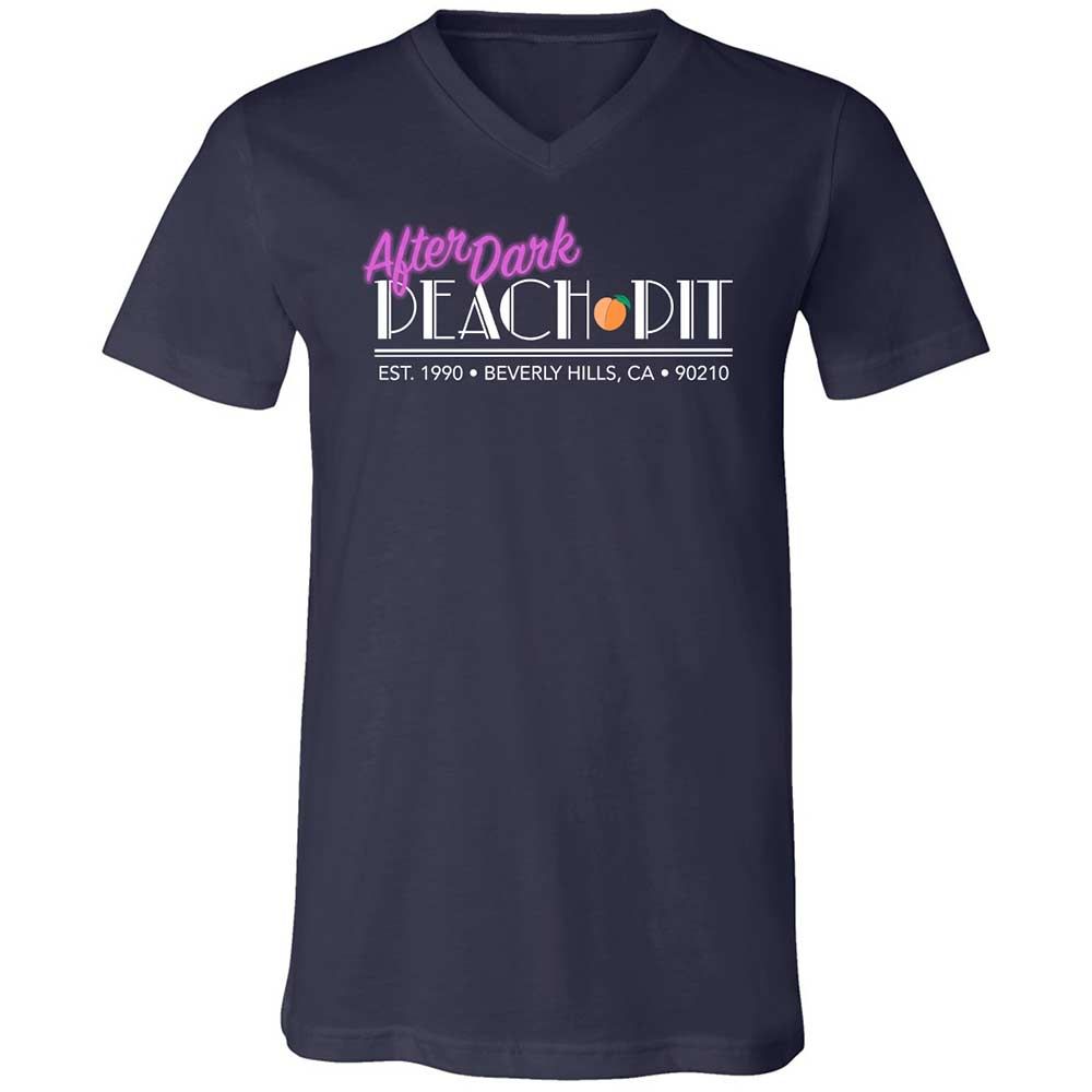 The Peach Pit - Navy - 2
