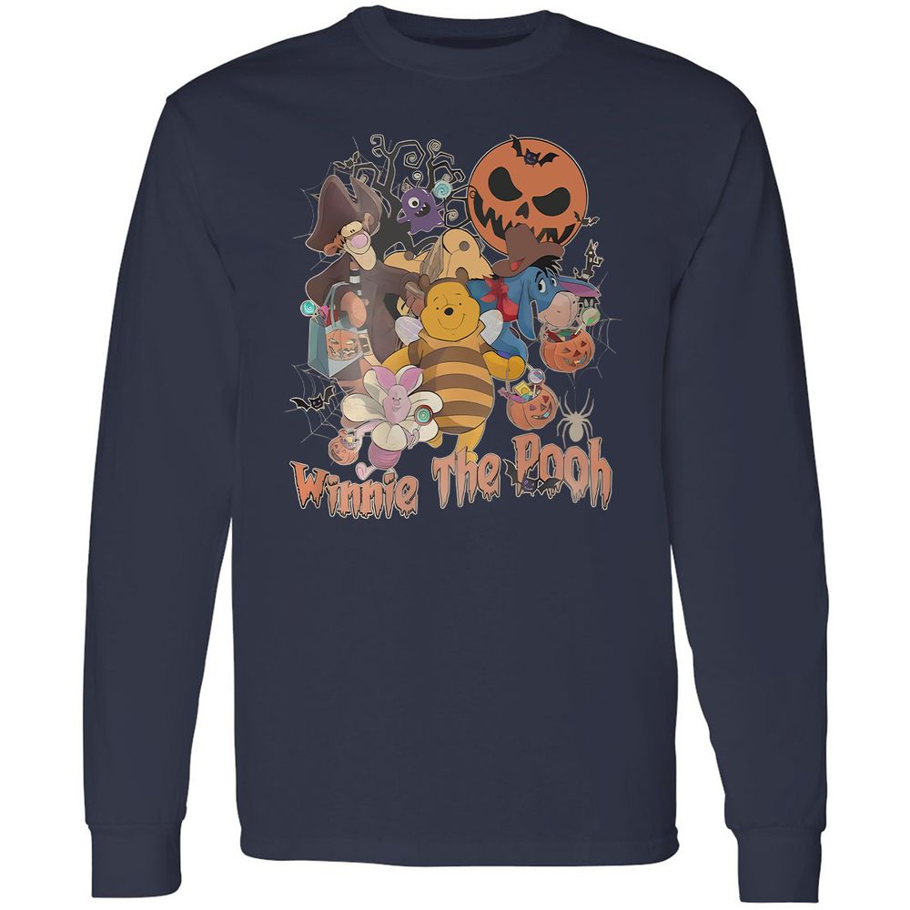 Long Sleeve T-Shirt - PR2X7748 - Navy - 2