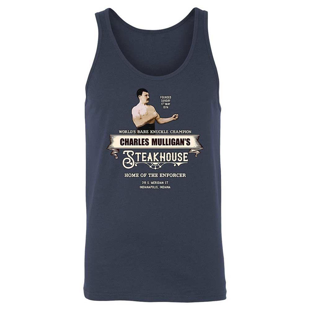 Unisex Jersey Tank - JGSRHHAS - Navy - 2