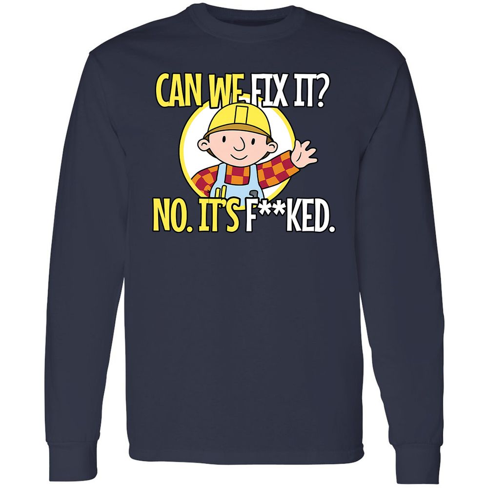 Can We Fix It - Navy - 2