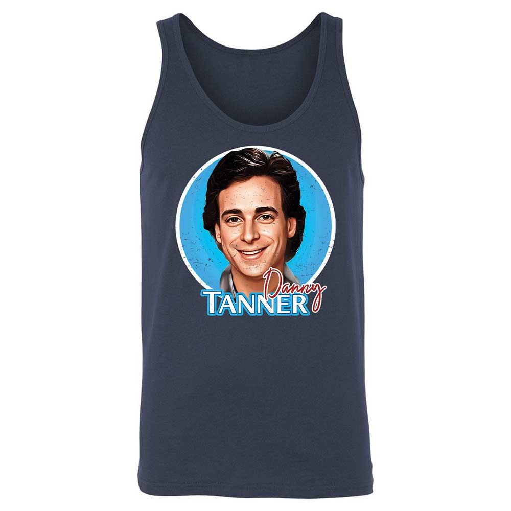 Unisex Jersey Tank - E8FPFQRZ - Navy - 2