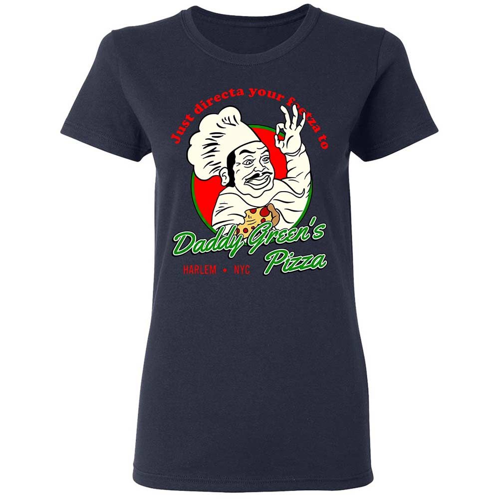 Women's T-Shirt - 1GW7TV9M - Navy - 2