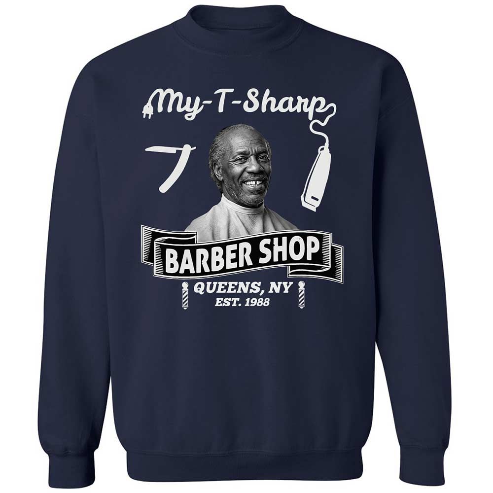 Classic Unisex Sweatshirt - Y4WZDU33 - Navy - 2