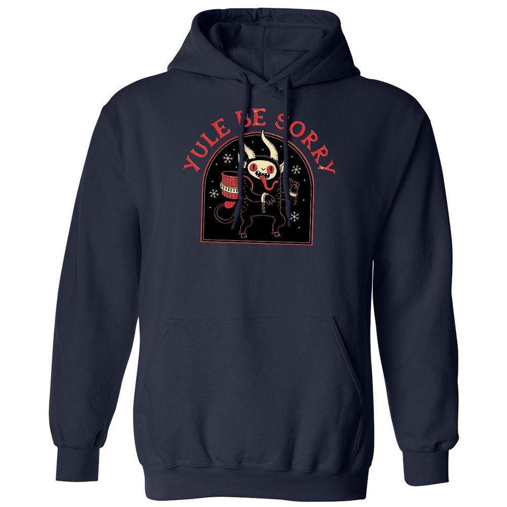 Classic Unisex Hoodie - YEA6J9Z7 - Navy - 2