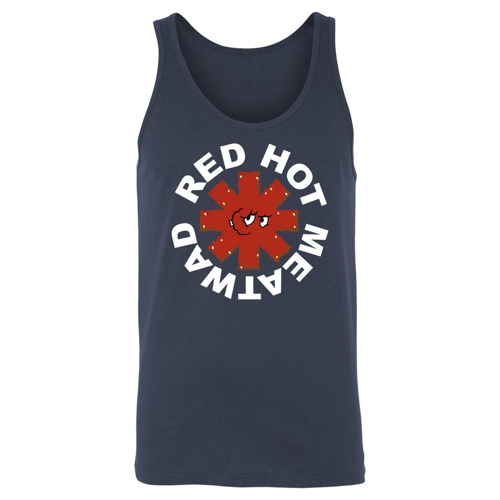 Unisex Jersey Tank - F7FU8VYB - Navy - 2