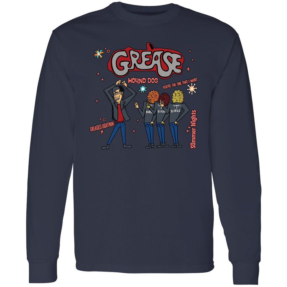 Grease Musical - Navy - 2