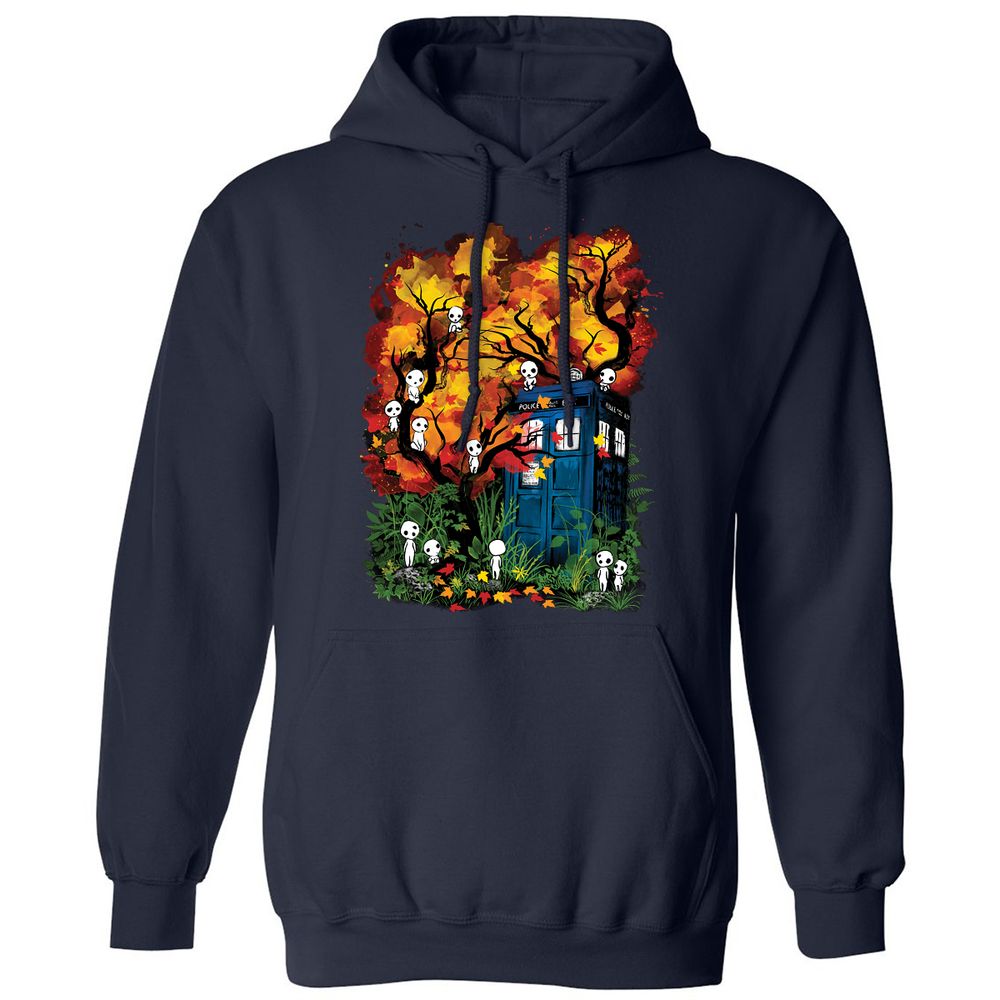 Classic Unisex Hoodie - XY8XEZQZ - Navy - 2