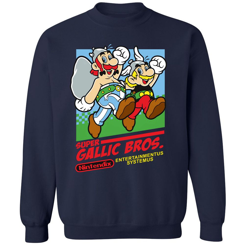 Classic Unisex Sweatshirt - 7JVAW555 - Navy - 2
