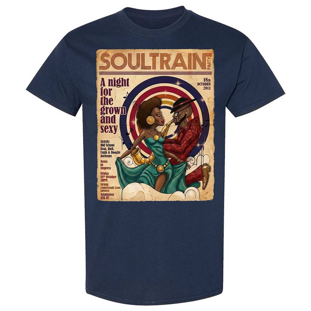 Classic Unisex T-Shirt - Z7U6JK6U - Navy - 2