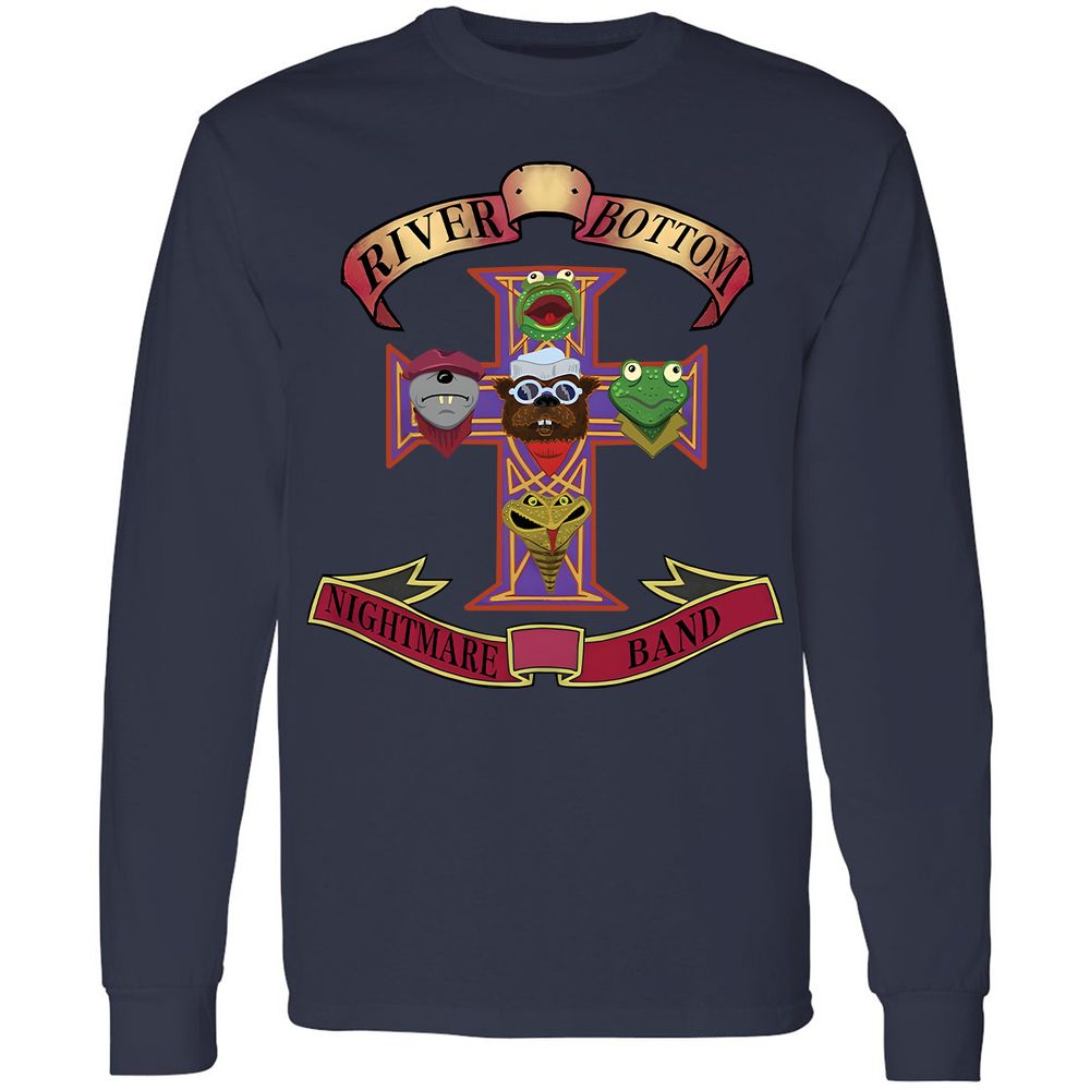 Long Sleeve T-Shirt - ZWKSZKK5 - Navy - 2