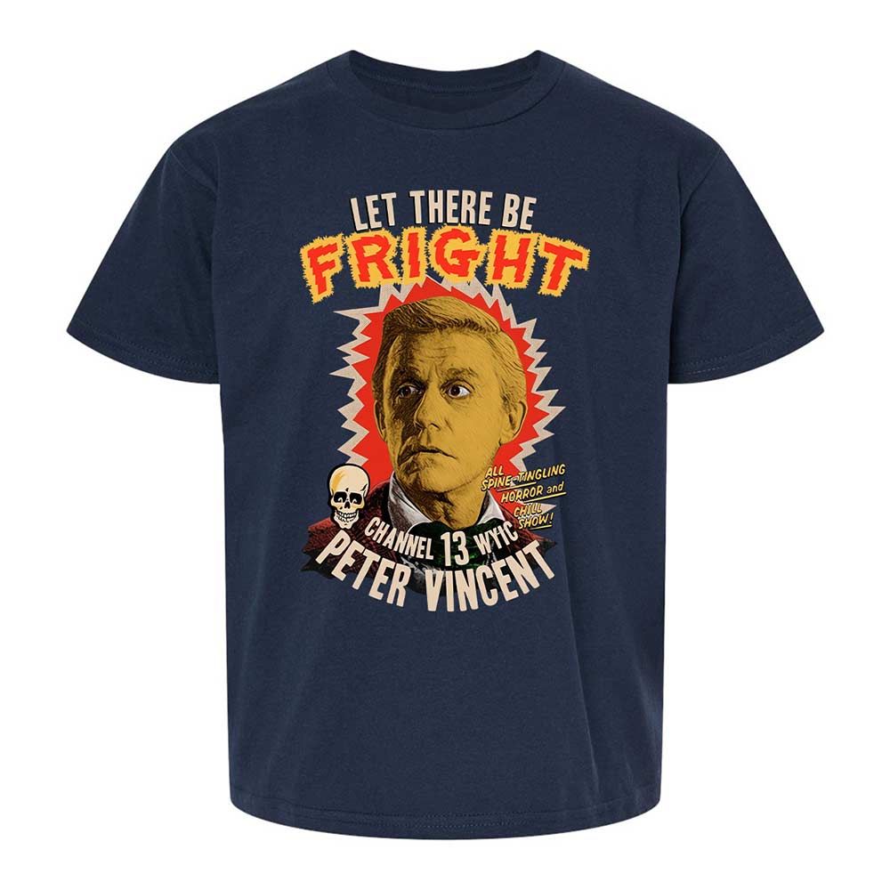 Let There Be Fright - Navy - 2