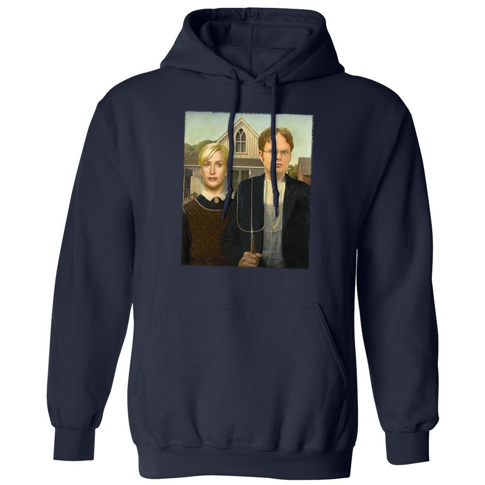 Classic Unisex Hoodie - A42L51HP - Navy - 2