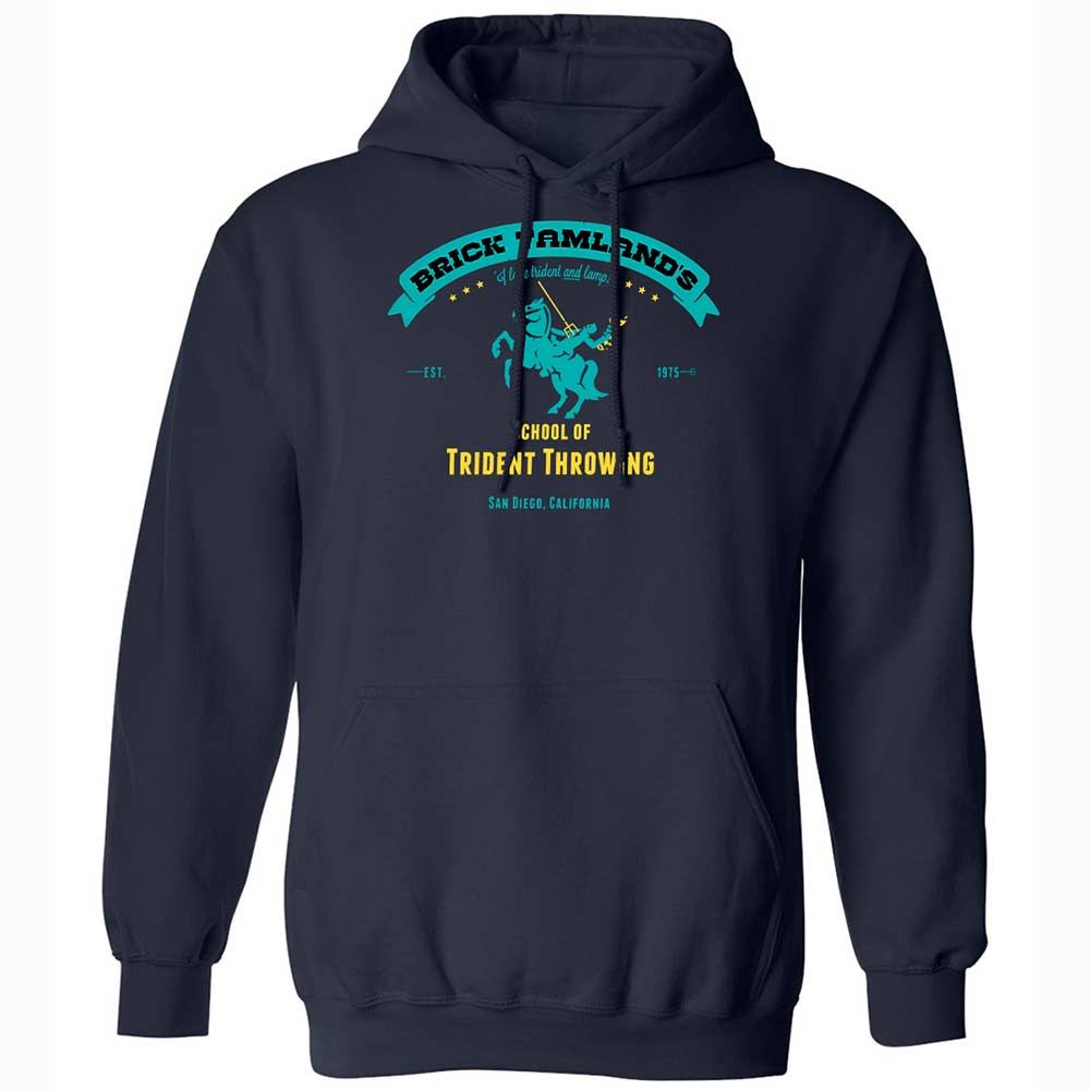 Classic Unisex Hoodie - HHDVCDET - Navy - 2