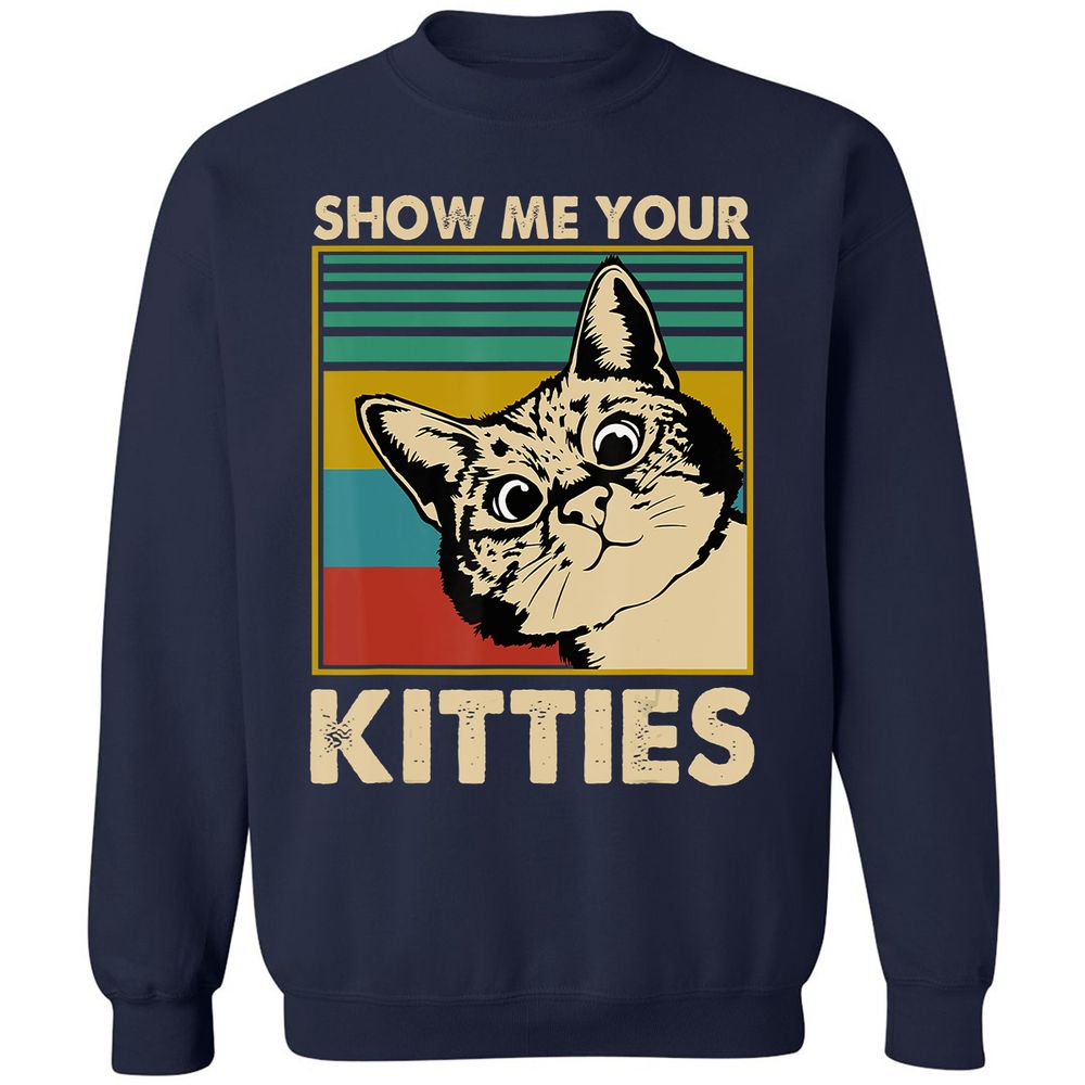 Classic Unisex Sweatshirt - M5BG5B9R - Navy - 2